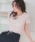 汗染み防止コンパクトTシャツ