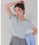 汗染み防止コンパクトTシャツ