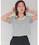 汗染み防止コンパクトTシャツ