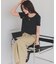 汗染み防止コンパクトTシャツ