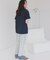 汗染み防止ルーズシルエットTシャツ