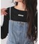 前後2wayタグ付きロングスリーブTシャツ