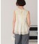 シフォンフリルドッキングトップス
