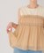 シフォンフリルドッキングトップス