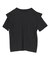 汗染み防止ラッフルスリーブTシャツ