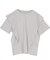 汗染み防止ラッフルスリーブTシャツ