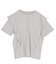 汗染み防止ラッフルスリーブTシャツ