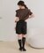 汗染み防止ラッフルスリーブTシャツ