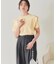 汗染み防止ラッフルスリーブTシャツ