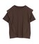 汗染み防止ラッフルスリーブTシャツ