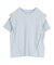 汗染み防止ラッフルスリーブTシャツ