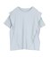 汗染み防止ラッフルスリーブTシャツ