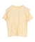 汗染み防止ラッフルスリーブTシャツ