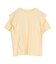 汗染み防止ラッフルスリーブTシャツ