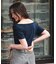 オフショルダーハーフスリーブTシャツ