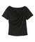 オフショルダーハーフスリーブTシャツ