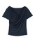 オフショルダーハーフスリーブTシャツ