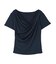 オフショルダーハーフスリーブTシャツ