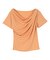 オフショルダーハーフスリーブTシャツ