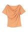 オフショルダーハーフスリーブTシャツ