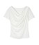 オフショルダーハーフスリーブTシャツ