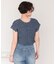 ポコポコシャーリングシアートップス