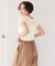 ポコポコシャーリングシアートップス