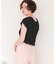 ポコポコシャーリングシアートップス