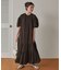 スキッパーティアードワンピース