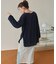 シアーベロアオーバーサイズロングTシャツ