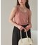 前後2wayシアーベロアタンクトップ