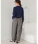 なめらか手触りカシミヤタッチニットカーディガン