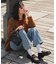 厚底ビット付きローファー