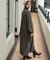 ティアードニットワンピース