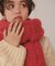 モヘアタッチボリュームマフラー