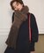 モヘアタッチボリュームマフラー