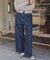 ワイドルーズデニムパンツ