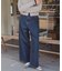 ワイドルーズデニムパンツ
