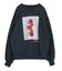 フォトプリントオーバーサイズスウェットプルオーバー