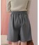 シンプルショートパンツ