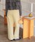 ストレートシルエットデニムパンツ
