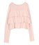 ティアードフリルニットカーディガン/トップス