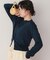 UVケアコンパクトニットカーディガン