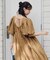 エアリーバックリボンワンピース