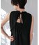 リブバックシャンワンピース