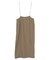 リネンライクIラインスカート