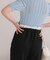 ウエストフリルスウェットパンツ