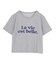 コンパクトロゴTシャツ