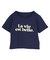 コンパクトロゴTシャツ