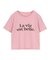 コンパクトロゴTシャツ